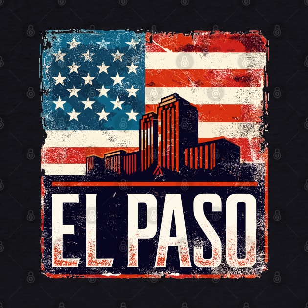 El Paso Texas by Vehicles-Art